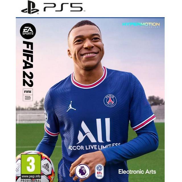 FIFA 22 (PS4) (3 stores) find prices • Compare today »