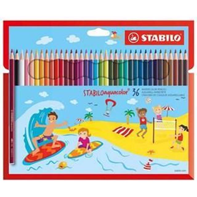 Stabilo Aquarellable Coloured Pencils 36-pack