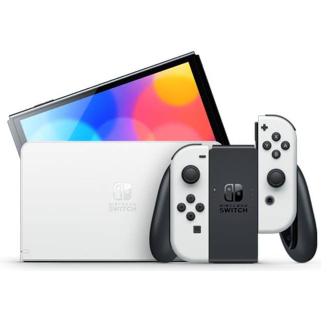 Nintendo Switch OLED Model White Find prices • » 