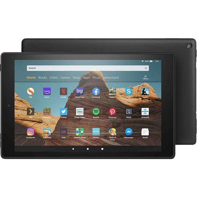 2022 Black Fire HD 8 Tablet, 32 GB & Luna Controller