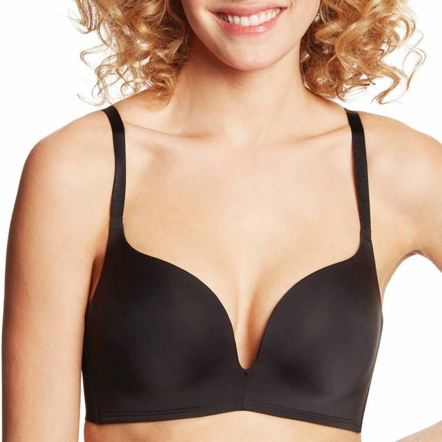 Maidenform Self Expressions Womens Perfect Lift Push Up Bra Blue