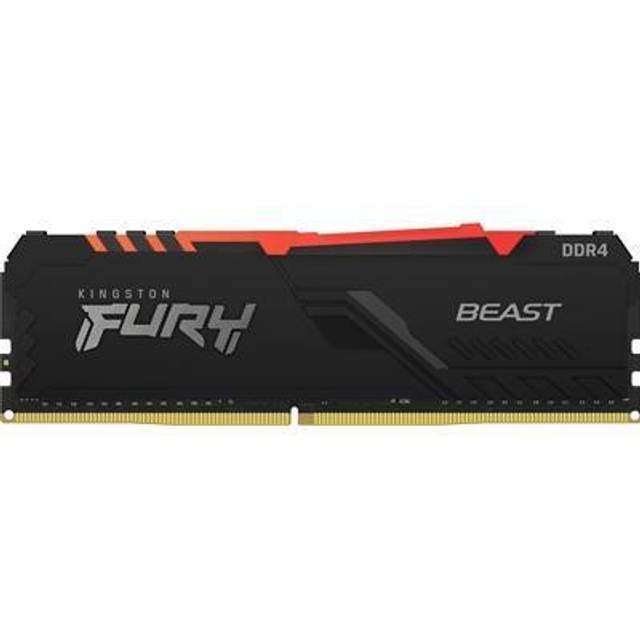 Kingston Kingston Fury Beast RGB Black DDR4 2666MHz 16GB (KF426C16BB1A/16)