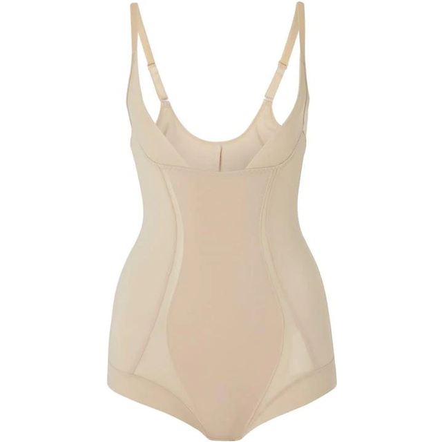 Maidenform Firm Foundations Open Bust Body Shaper - Latte Lift • Price »