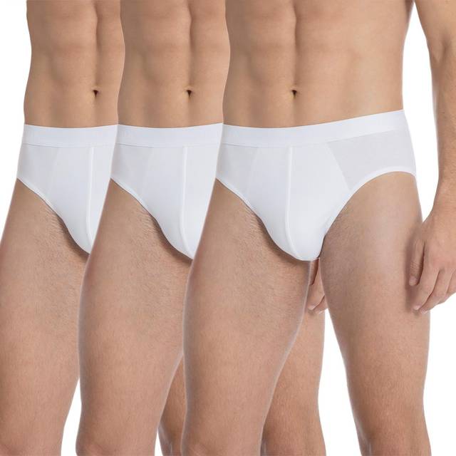 CALIDA Natural Benefit Briefs in a double pack white