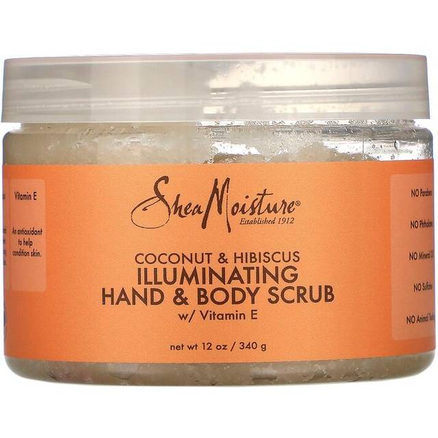 Sheamoisture Coconut & Hibiscus Illuminating Hand And Body Scrub - 12oz :  Target