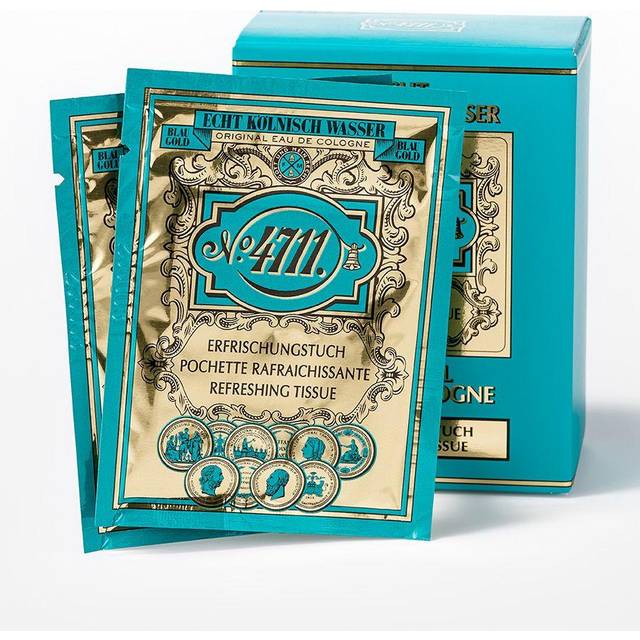 Wipes Original • Eau » Refreshing 10-pack de 4711 Cologne Price