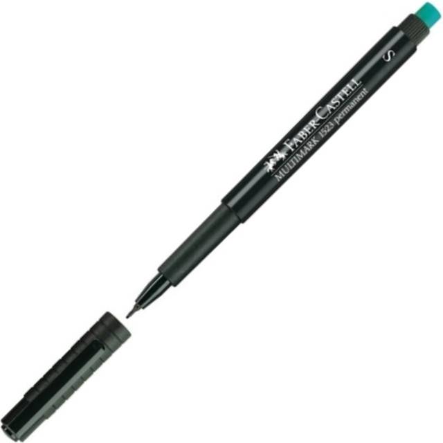 Chartpak Ad Fine Tip Marker - Super Black