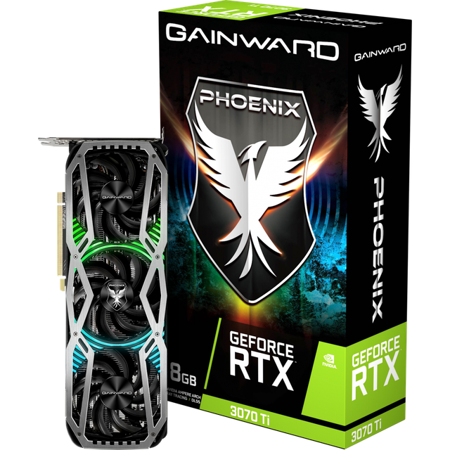 Gainward GeForce RTX 3070 Ti Phoenix HDMI 3xDP 8GB Pris