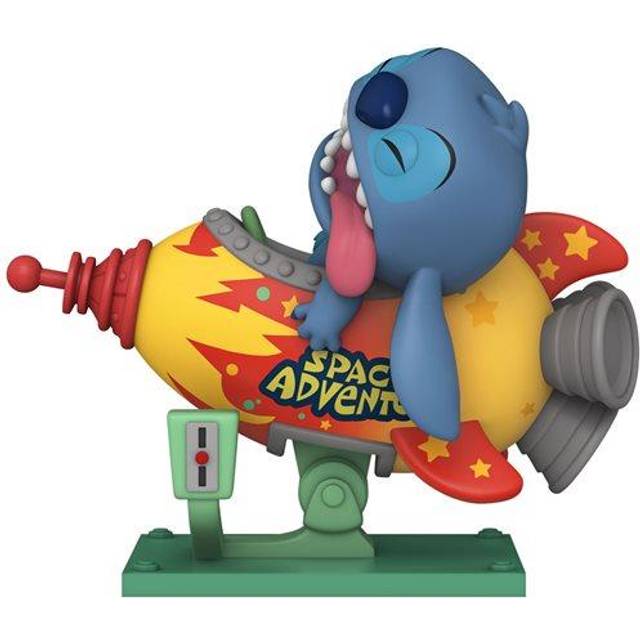 Funko Pop! Rides Disney Lilo & Stitch Stitch in Rocket • Price »