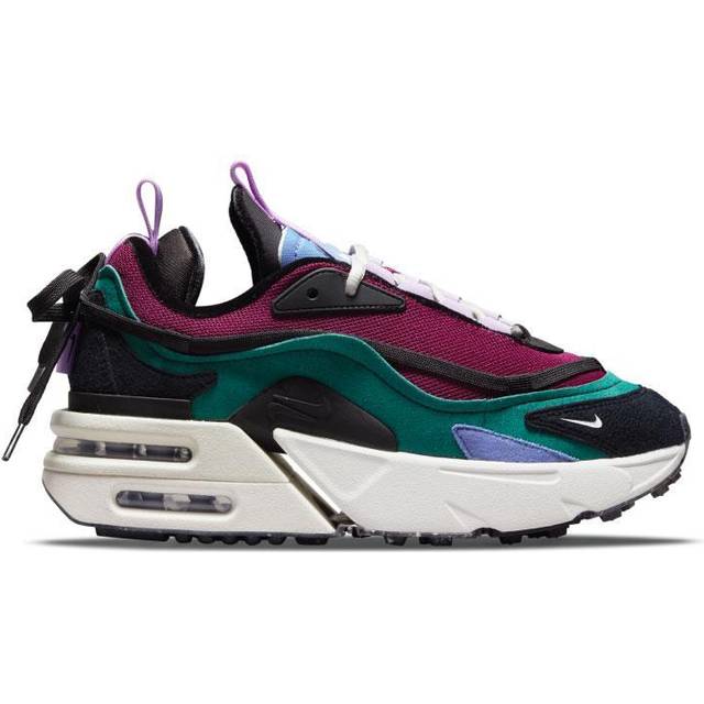 Nike Air Max Furyosa NRG W Night Green Raspberry Red Black Sail