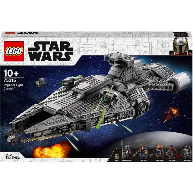 Lego Star Wars Imperial Light Cruiser 75315 Price