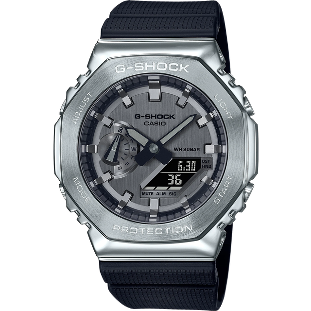 Casio prices best » • See G-Shock the (GM-2100-1AER)