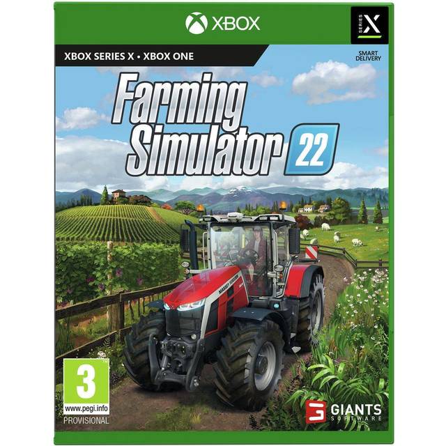 Farming Simulator 22: seasons mode, GPS, PS4, Xbox One, we take stock