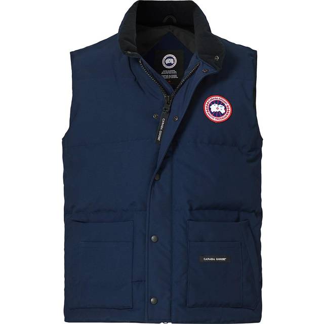 Canada Goose Freestyle Crew Vest - Atlantic Navy • Price »