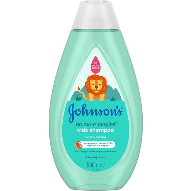 Natusan by Johnson's® No More Tangles® Kids Shampoo, 300 ml