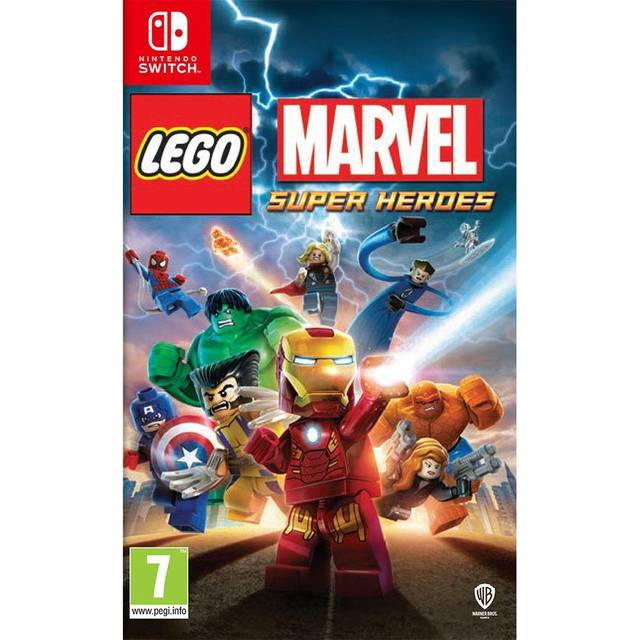 Lego Marvel Super Heroes Switch See best price