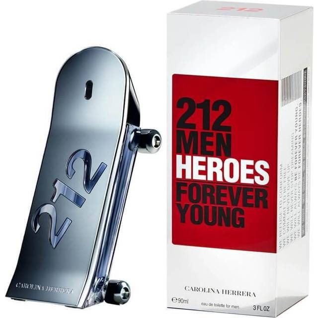 Carolina Herrera 212 Heroes Forever Young EdT 3 fl oz Price