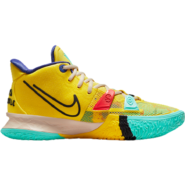 Nike kyrie hot sale yellow