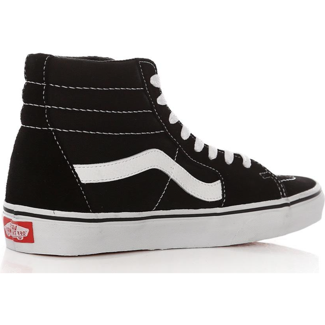 Vans sk8 hotsell black white kw