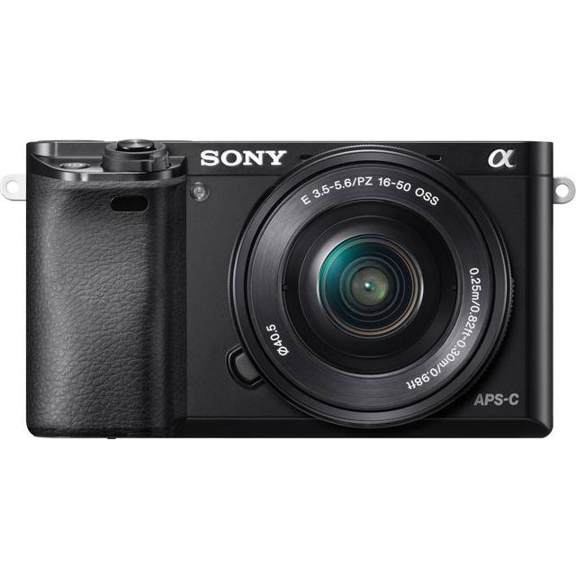 Sony Alpha 6000 + E PZ 16-50mm F3.5-5.6 OSS • Price »