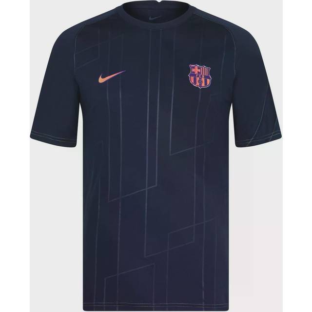 Nike FC Barcelona Away Pre Match Jersey 21 22 Sr Price