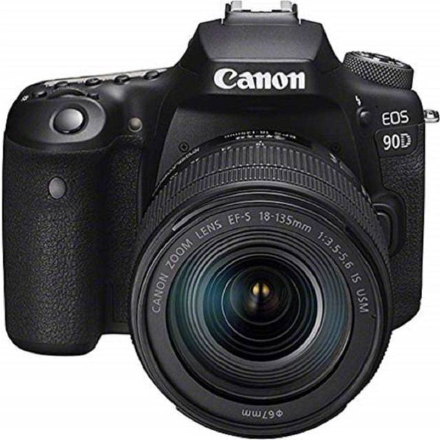 Canon EOS 90D + 18-135mm IS USM • See best price »