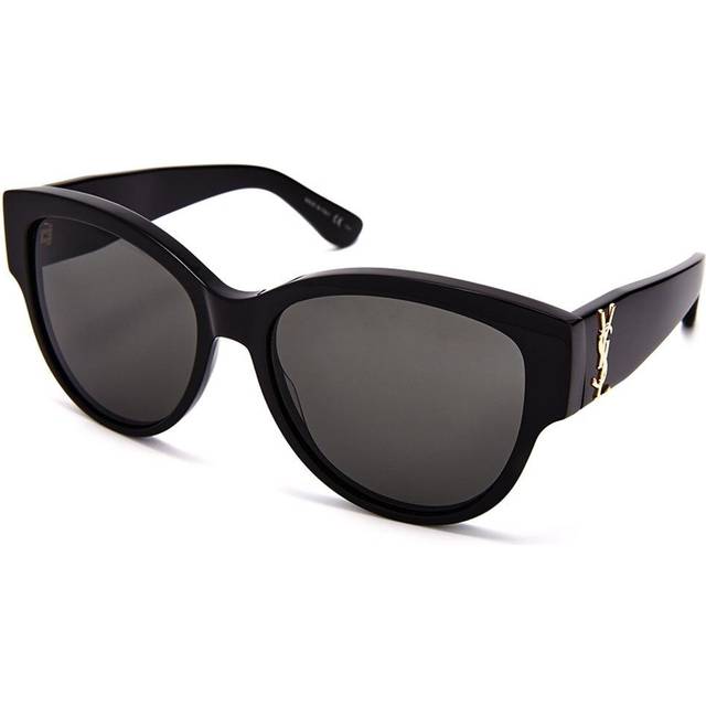 Saint Laurent SLM3 Black Gray Sunglasses