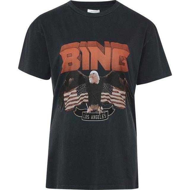 Anine Bing Vintage Bing Tee Black Find prices