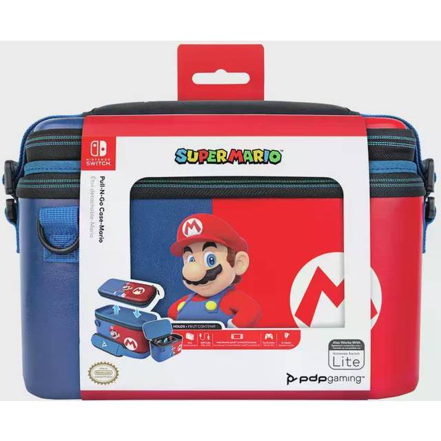 Sacoche Mario Pull N Go Nintendo - SWITCH