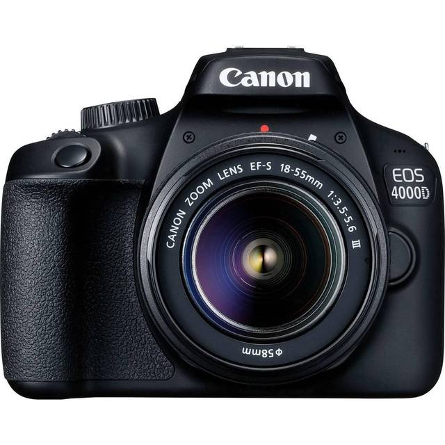 Canon EOS 4000D + EF-S 18-55mm F3.5-5.6 III • Price »