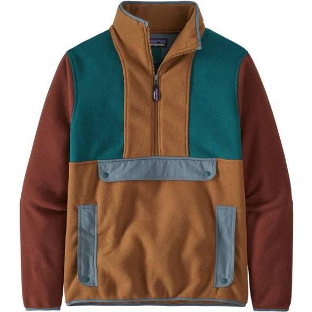 Patagonia Synchilla Anorak - Bear Brown • Prices »