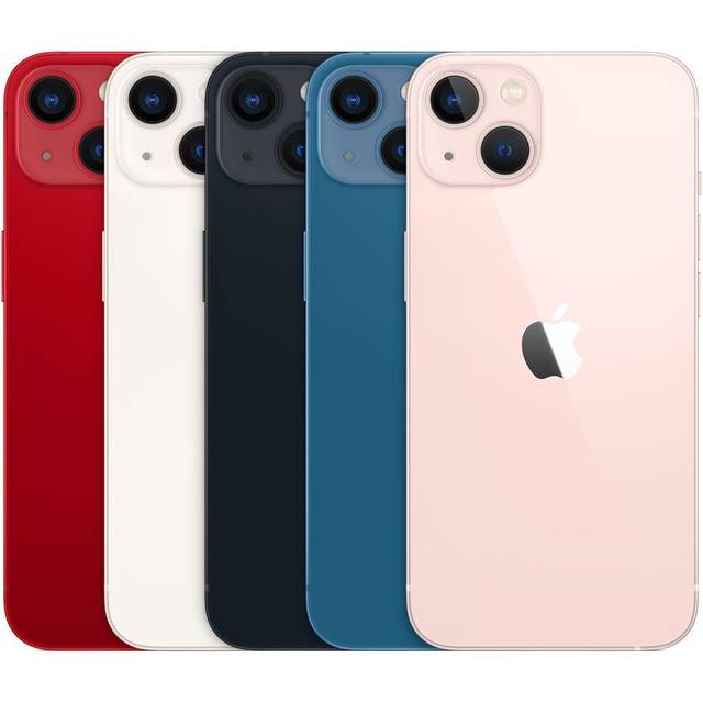 Apple iPhone 13, 6 colores en 128GB, 256GB y 556GB