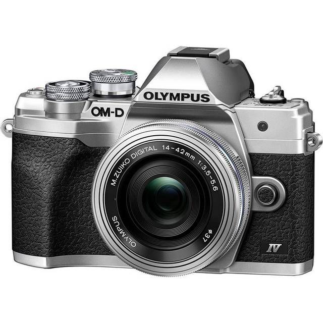 Olympus OM-D E-M10 Mark IV + ED 14‑42mm F3.5‑5.6 EZ • Price »