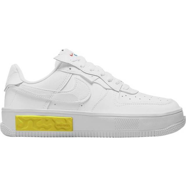 Nike Air Force 1 Fontanka W - White/Photon Dust/Opti Yellow/Summit