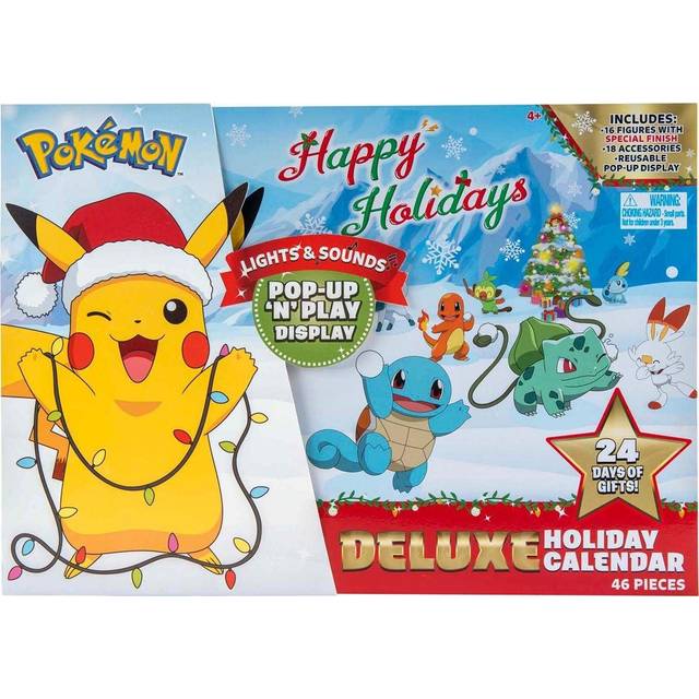 2023 Pokemon Funko Holiday Advent Calendar