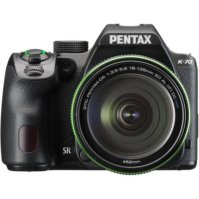 Pentax K-70 + DA 18-135mm F3.5-5.6 ED AL DC WR • Price »