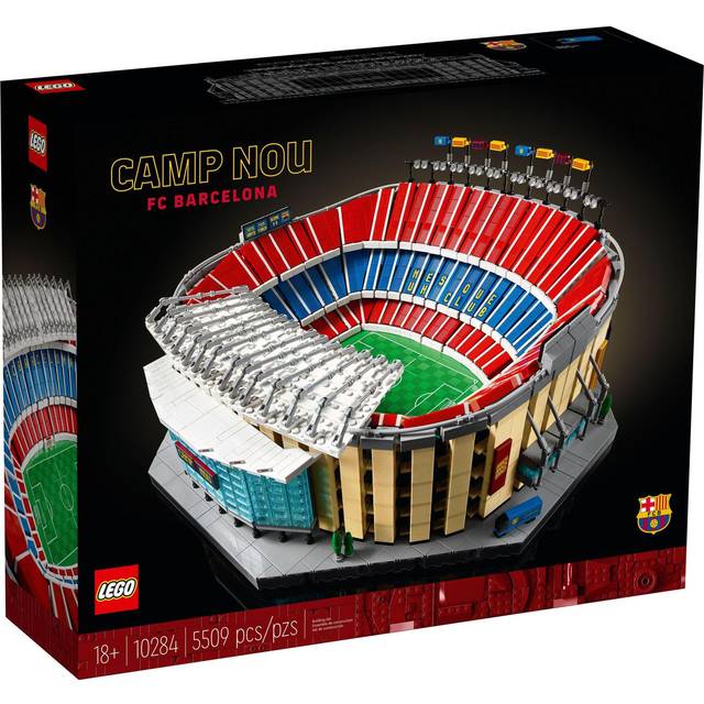 Lego Creator Expert Camp Nou FC Barcelona 10284 Price