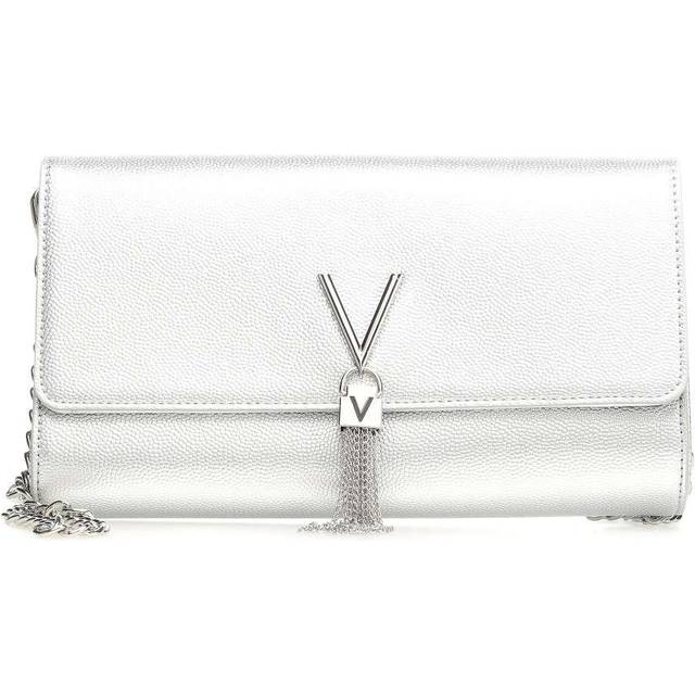 Valentino clutch best sale bag silver