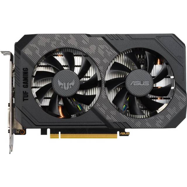 ASUS TUF Gaming GeForce GTX 1660 Ti EVO OC Edition DP 2xHDMI DVI-D