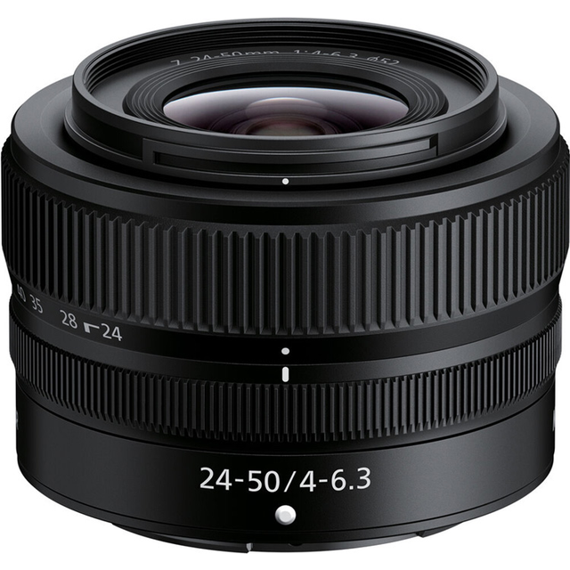 Nikon Nikkor Z 24-50mm F4-6.3 • See the best prices »
