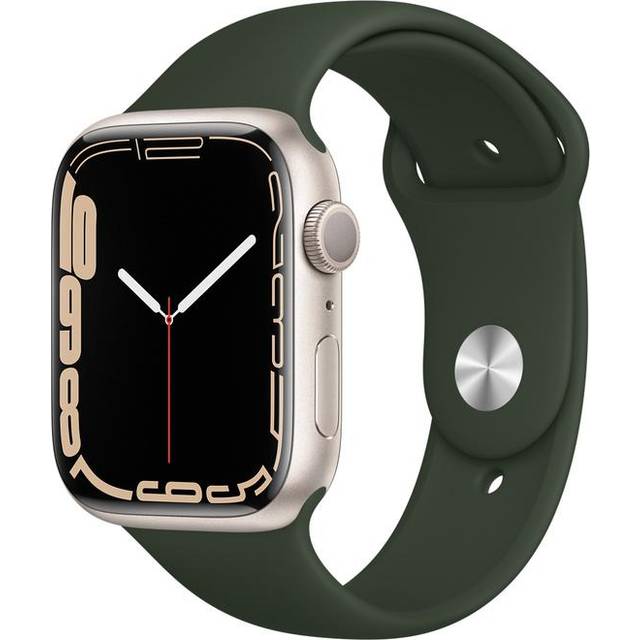 Apple Watch Series 7 45mm Aluminium Case with Sport Band • Price »