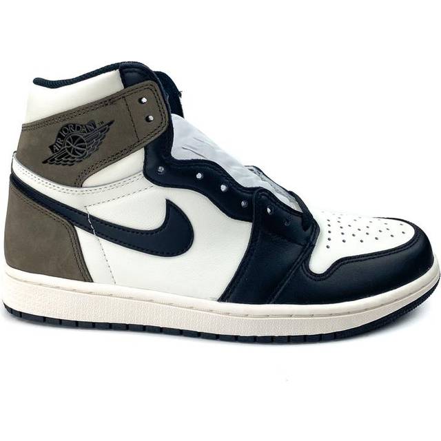 Nike Jordan 1 Mocha High M - Sail/Dark Mocha/Black • Price »