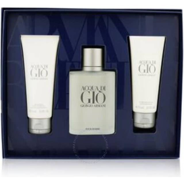 Armani best sale cologne set