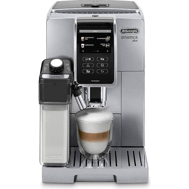 DeLonghi Dinamica Plus Titanium Coffee Machine