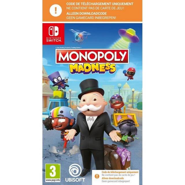 MONOPOLY® Madness for Nintendo Switch - Nintendo Official Site