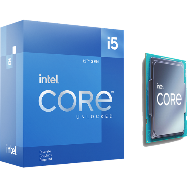 Intel Core i5 12600KF 3.7GHz Socket 1700 Box without Cooler • Price »