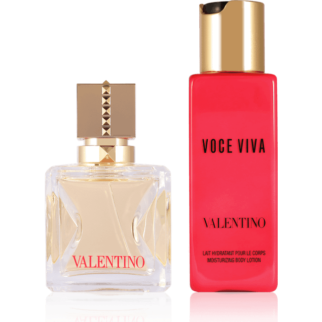 Valentino Voce Viva Gift Set EdP 50ml + Body Lotion 100ml • Price »
