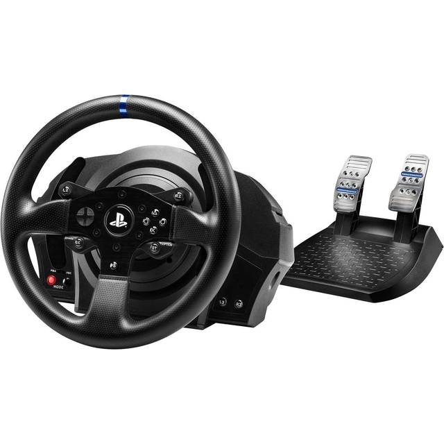 Thrustmaster T300 RS Racing Wheel and Pedals - Black • Price »