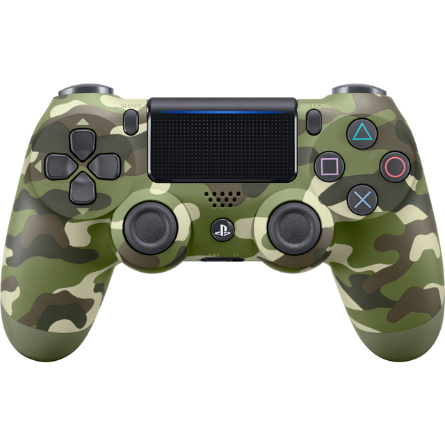 Sony DualShock 4 V2 Controller Green Camouflage Price