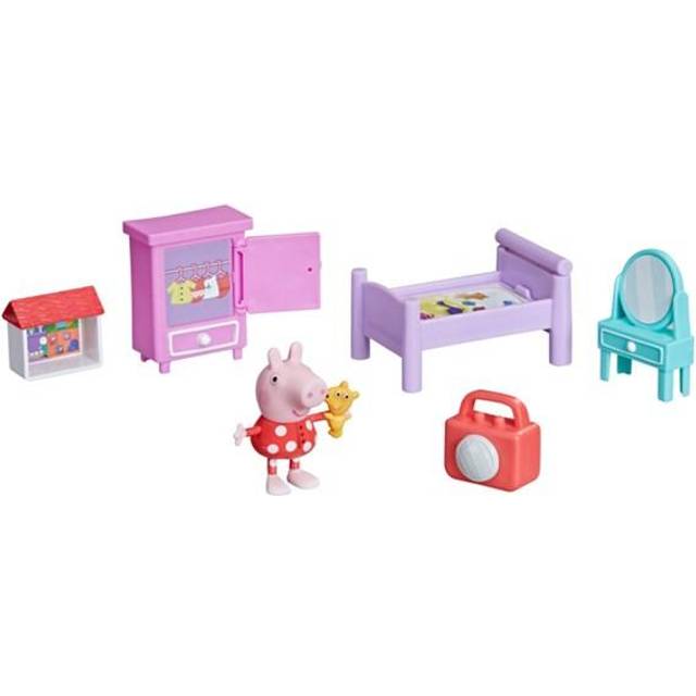 Peppa Pig Peppa's Adventures Peppa's Playtime to Bedtime House